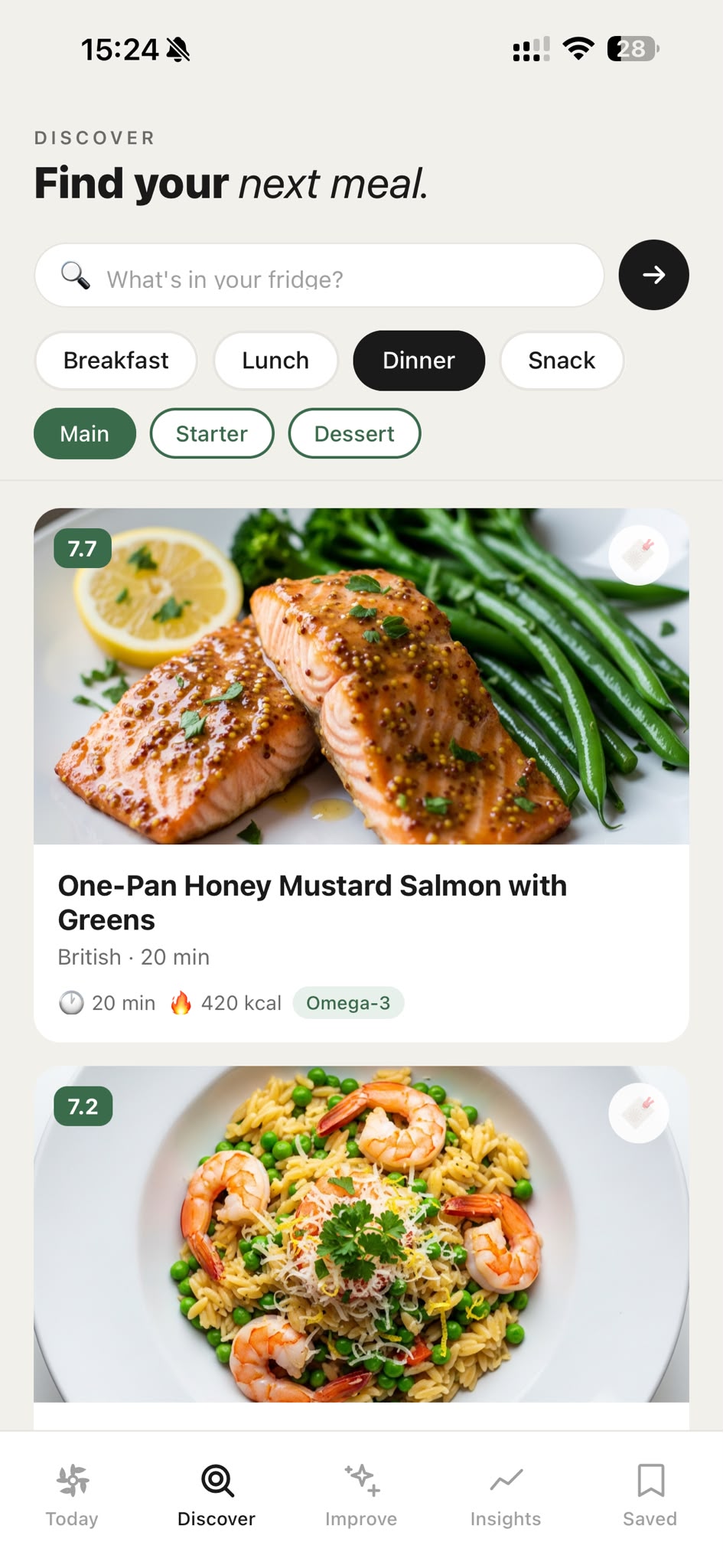 Discover recipes